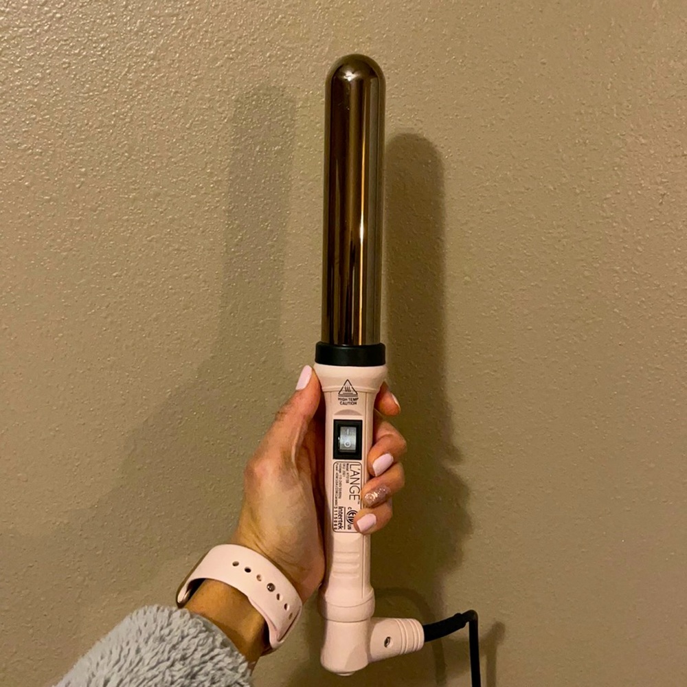 L'ange Hair Ondulé Curling Wand - Blush 32mm